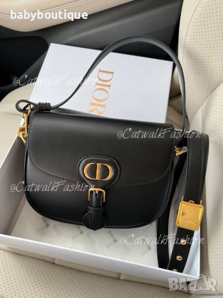 Dior Bobby Bag Black, снимка 1