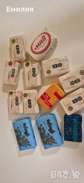 стари сапуни за колекция, снимка 1