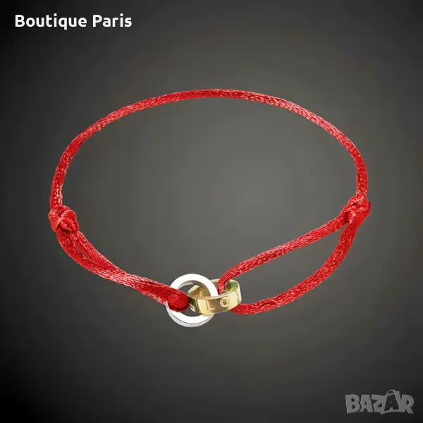 Cartier Love Charity гривна, снимка 1