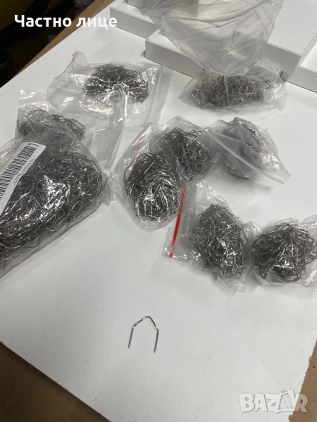 Скоби за поялник за пластмаса, снимка 1