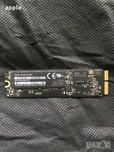 512 GB SSD Macbook Pro/Air - 2013/14/15, снимка 1
