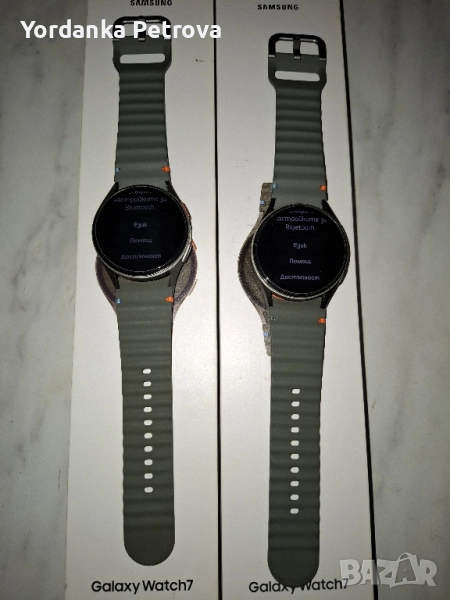 Samsung galaxy watch 7, снимка 1