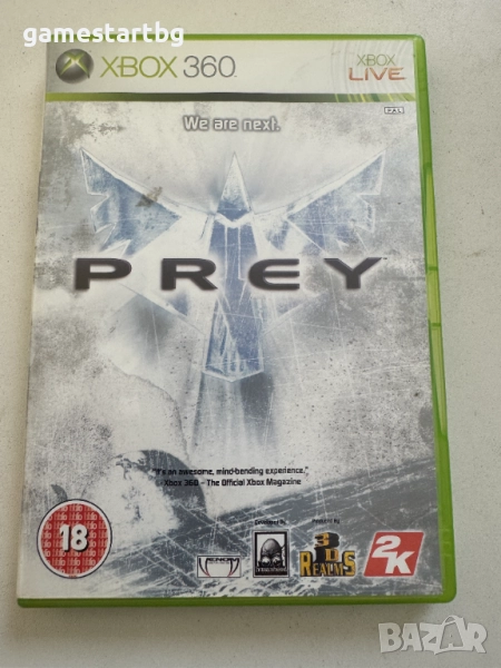Prey за Xbox 360, снимка 1
