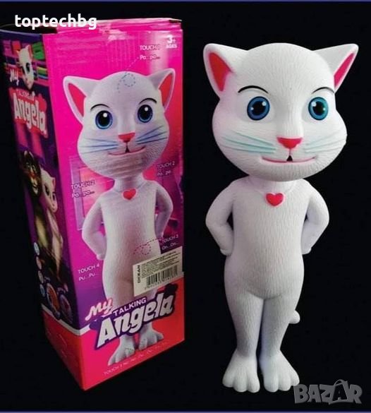 Говореща котка Angela, снимка 1