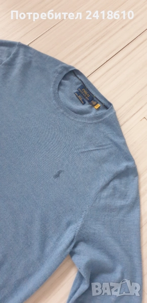 POLO Ralph Lauren  Merino / Knit Slim Fit Mens Size XL / 2XL НОВО!  ОРИГИНАЛ! Mъжки Пуловер, снимка 1