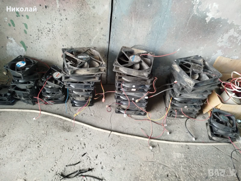 Вентилатори за компютри 12волта, снимка 1
