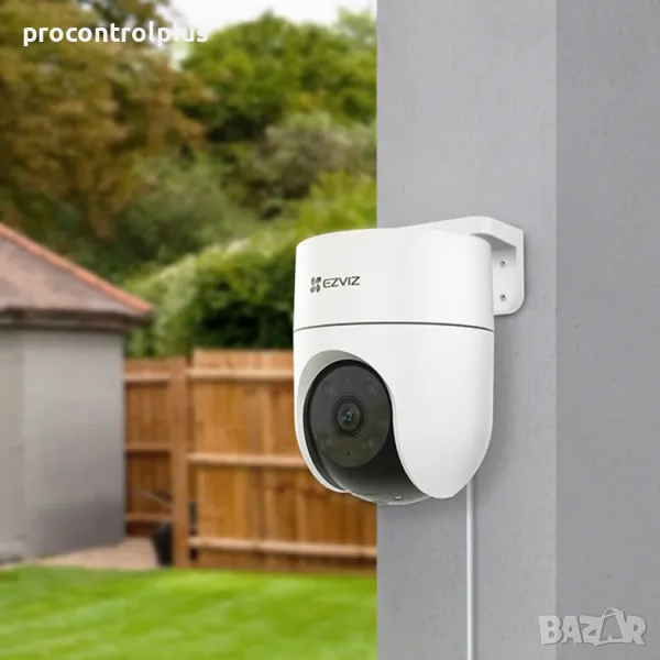 Продавам IP PTZ камера Ezviz H8c 2mp 4mm+Wi-Fi+Sd card+двупосочно аудио, снимка 1