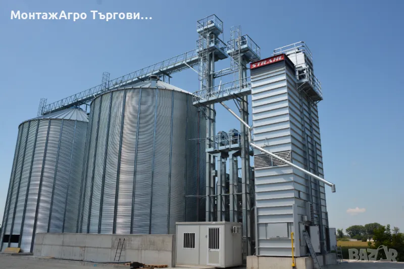 Зърносушилня стационарна, снимка 1