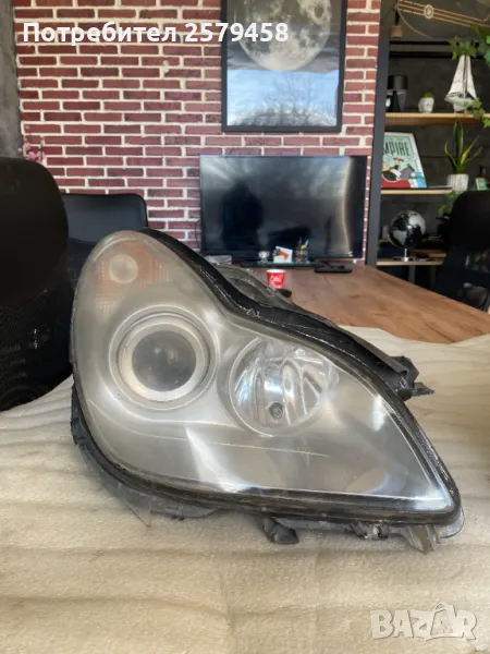 Фарове за CLS W219, снимка 1
