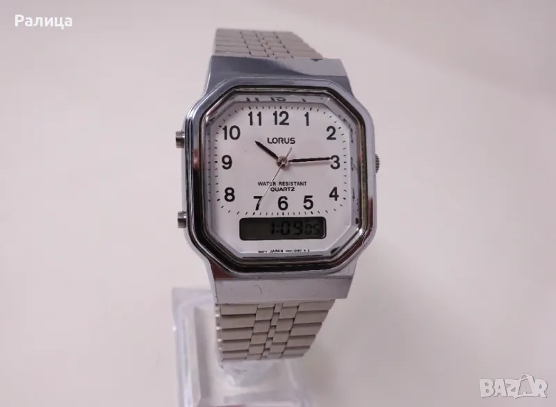 Мъжки кварцов японски часовник LORUS , снимка 1