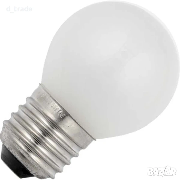 ЛАМПА 12-48V AC LED E27 5W 6000K, снимка 1