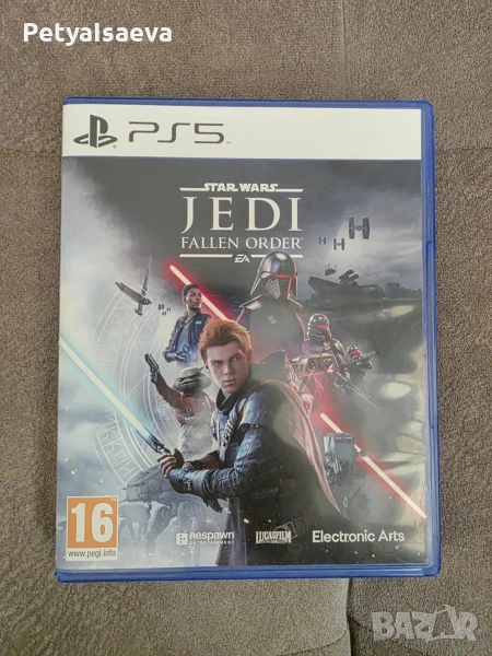 Star Wars Jedi: FALLEN ORDER, снимка 1