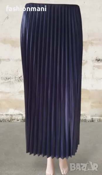 Тъмно синя пола солей- код 1170, снимка 1