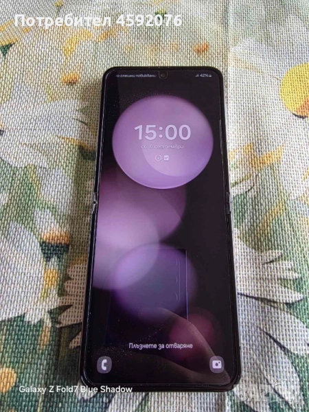Samsung galaxy z flip 5 , снимка 1