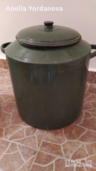 Емайлиран казан 80 литра, снимка 1