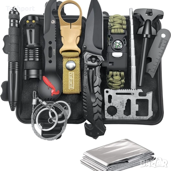 13в1 Комплект за оцеляване, снимка 1