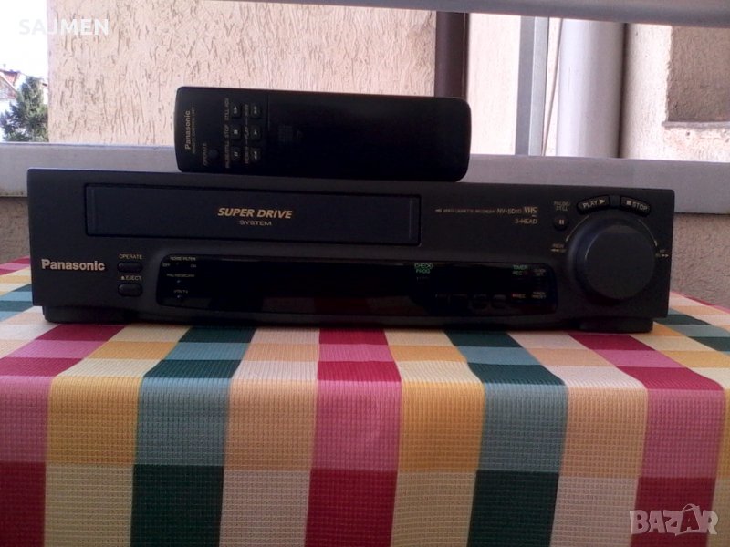 panasonic nv-sd10 SUPER 3-HEAD , снимка 1