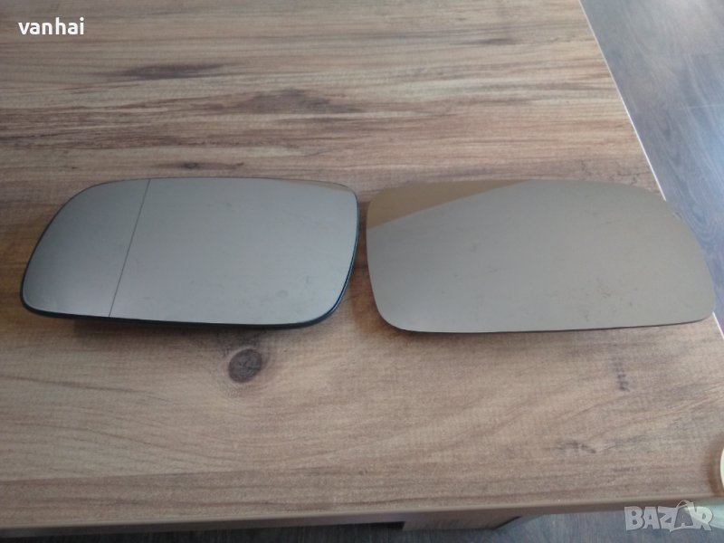Ляво и дясно стъкло на външно огледало с подгрев за Skoda Octavia 1, снимка 1