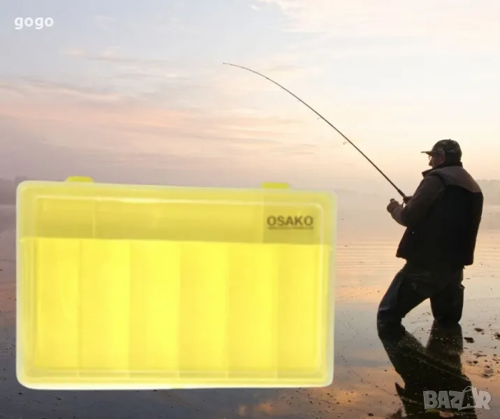кутия за риболов, снимка 1
