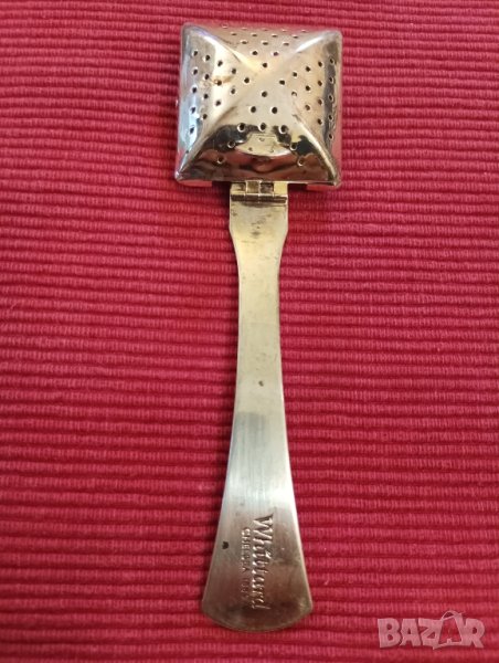 Лъжичка, цедка за чай Англия. , снимка 1