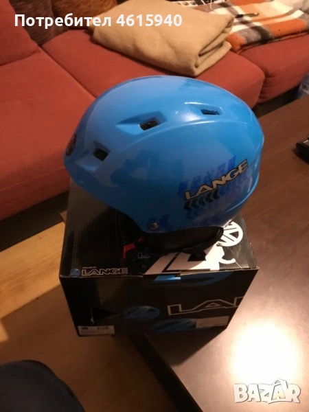 LANGE ЛАНГЕ - унисекс каска за ски/сноуборд размер 56 - 58 129лв, снимка 1