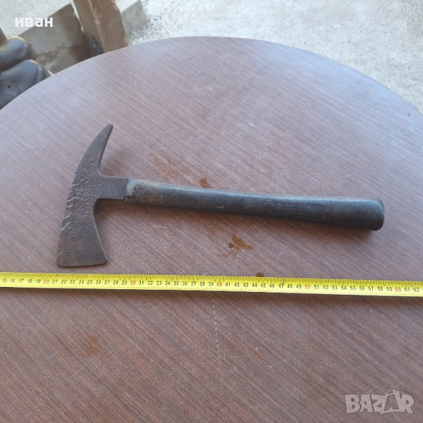 Британска брадва 1938 г., снимка 1