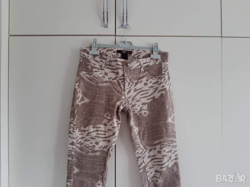 Летни слим дънки, S размер , снимка 1