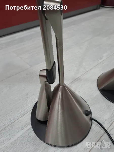 Италианска демируема лампа  LUMINA -130см, снимка 1