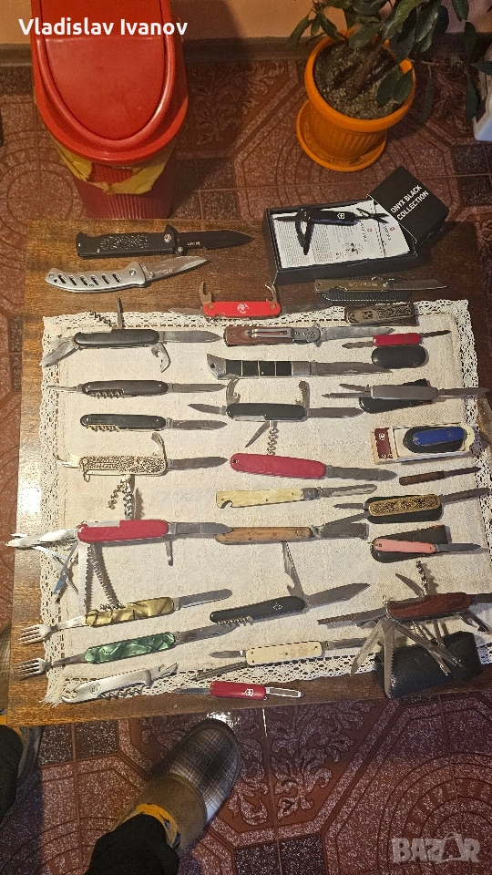 Ножчета различни видове , снимка 1