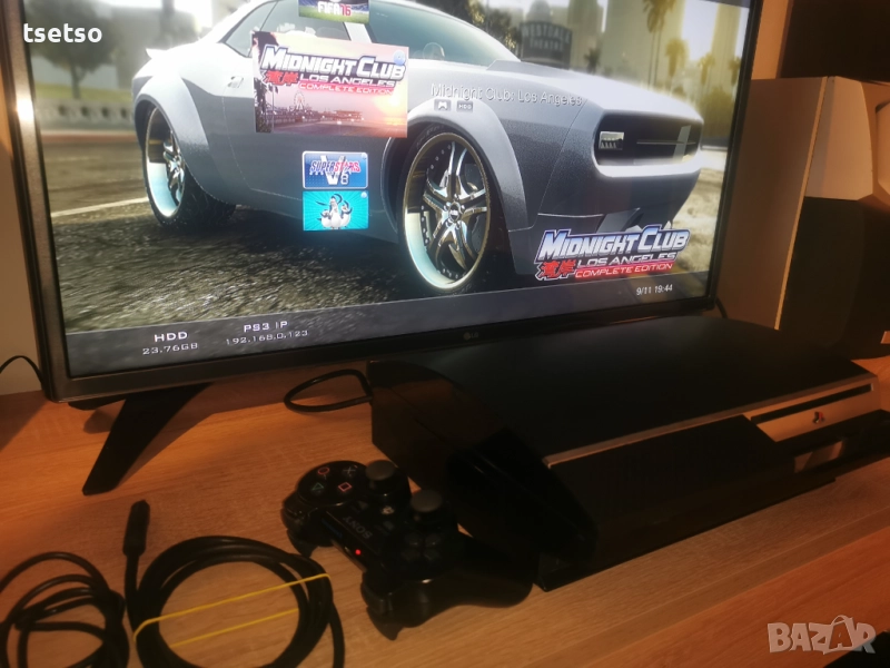 Playstation 3 с джойстик, снимка 1