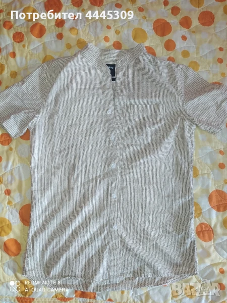 Риза с къс ръкав Sinsey р.xs, снимка 1