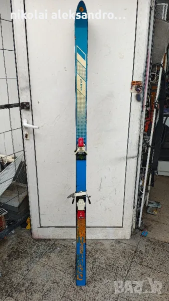ретро ски, снимка 1