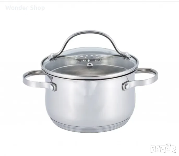 Тенджера Voltz с различна съвместимост, Инокс. ✨, снимка 1