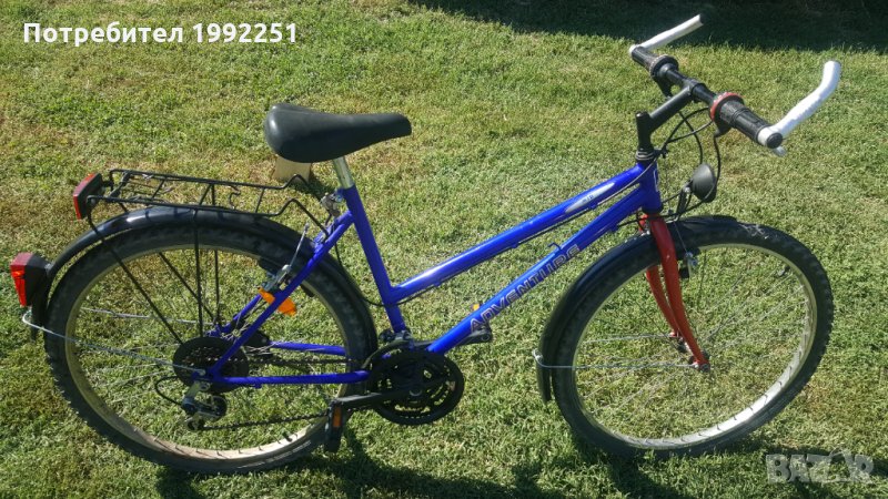 Велосипед НОМЕР 53. MTB Adventure. 26 цола. 21 скорости. Внос от Германия., снимка 1