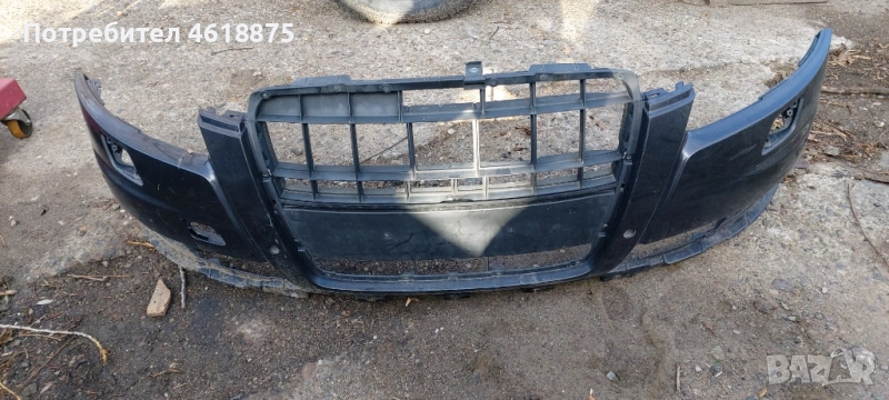 Предна броня Audi A6, снимка 1