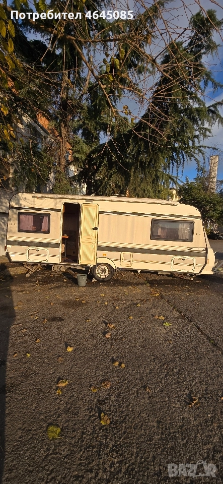 Продавам каравана  HOBBY 5,9 метра, снимка 1