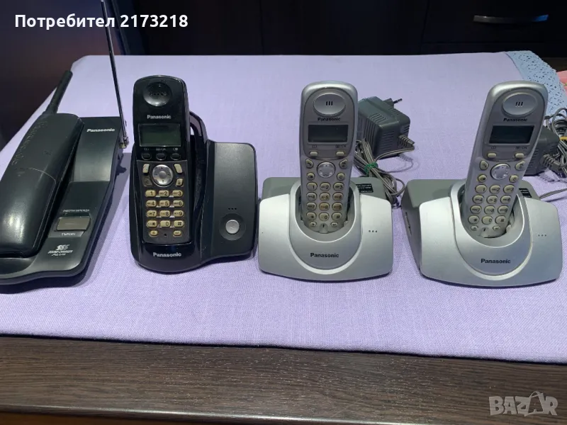 стари стационарни телефони, снимка 1