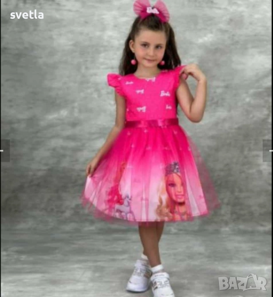Рокля Барби , снимка 1