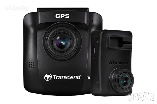 Камера-видеорегистратор, Transcend 32Gx2, Dual Camera Dashcam, DrivePro 620, Dual 1080P, Sony Sensor, снимка 1