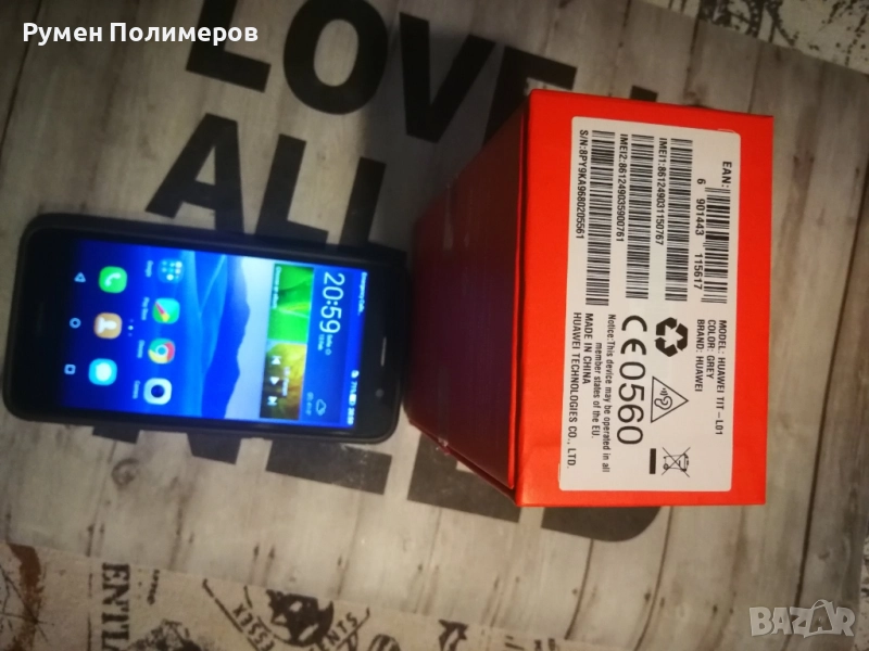 Стари смартфони Huawey и Xiaomi, снимка 1