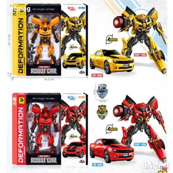 Голям Трансформърс Бъмбълби 50см DARENLAND, снимка 1