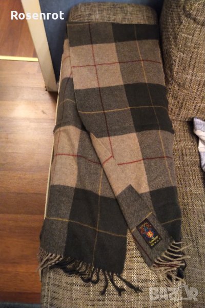 100 % кашмир елегантен марков шал, снимка 1