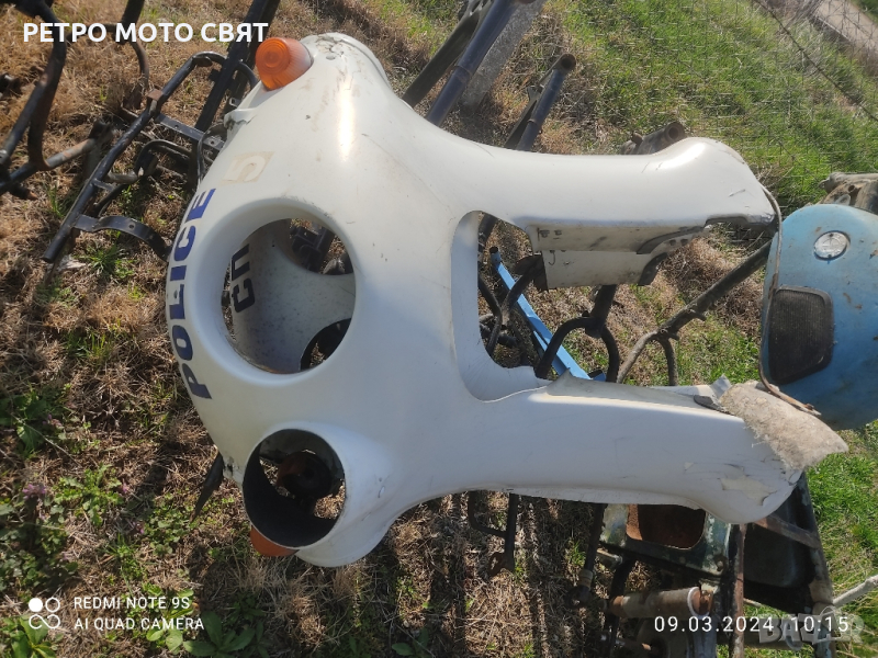 спойлер МЗ етз полицейско, снимка 1