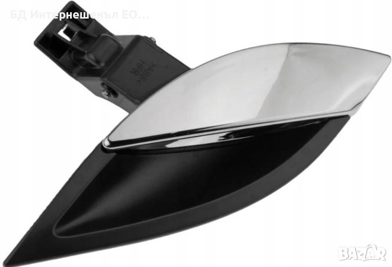 71745048 Вътрешна дръжка за дясна врата на Fiat Croma, Хром, снимка 1