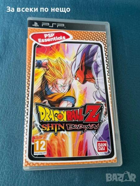 Оригинална Игра за PSP , Dragon Ball Z: Shin Budokai, снимка 1