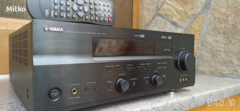 Yamaha RX-V557 ресийвър 6.1 канала, снимка 1