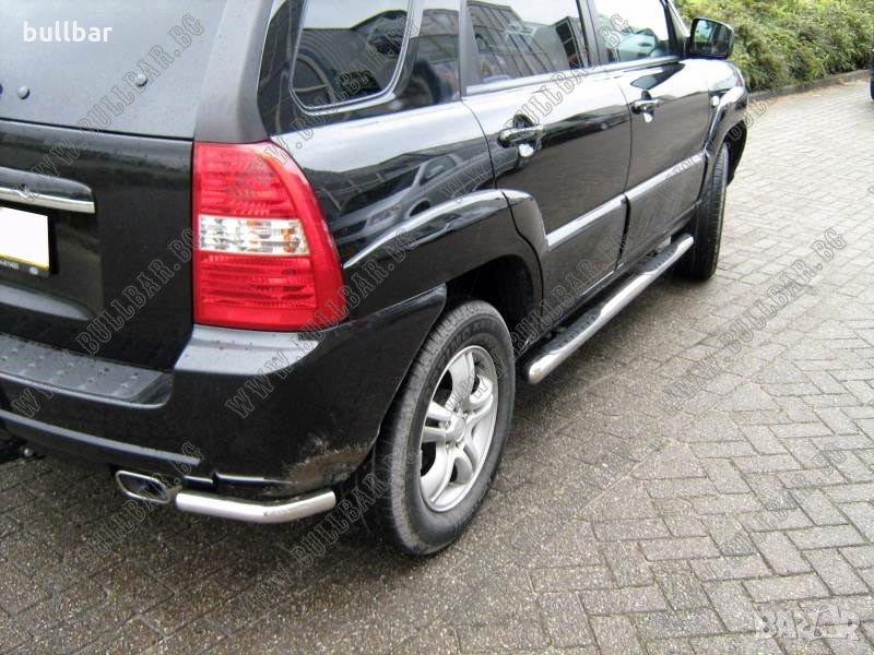 СТРАНИЧНИ СТЕПЕНКИ ЗА HYUNDAI TUCSON 2004 - 2009г., снимка 1