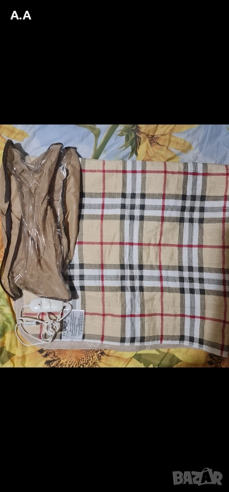 Електрическо одеало,ново , снимка 1