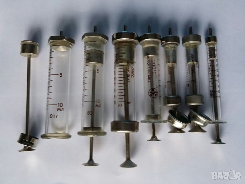 Спринцовки ретро , снимка 1