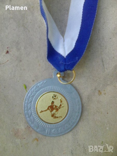 Немски футболен медал 6, снимка 1